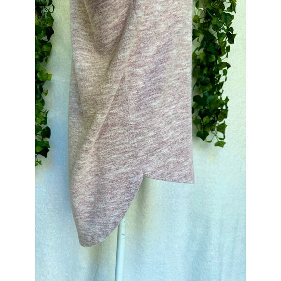 Cupio Blush Light Pink Long Sleeve Sweater Top Women's Large - Picture 7 of 12